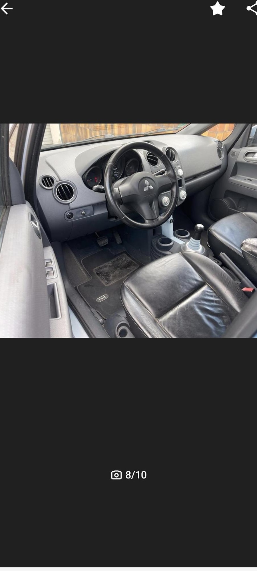 Mitsubishi Colt Automat Diesel 1.5