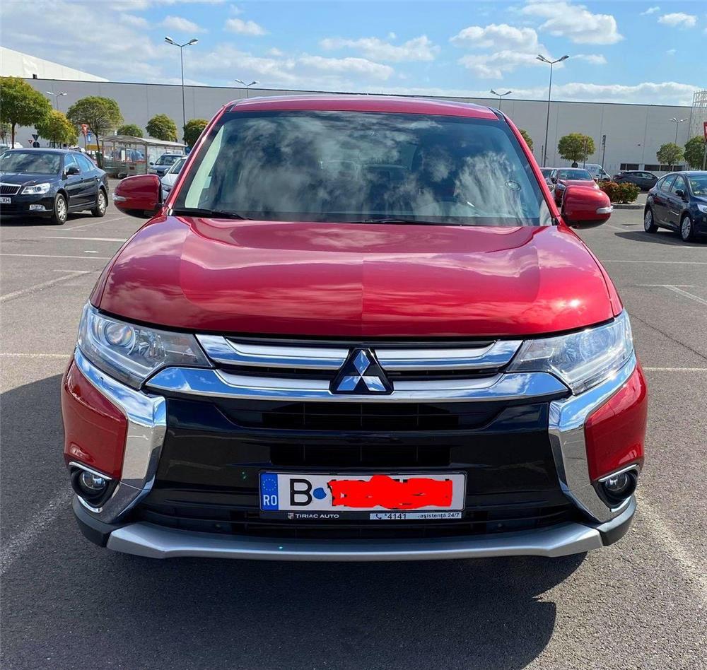 Mitsubishi Outlander 2.2D, 4x4, 150CP, Invite+, TVA deductibil