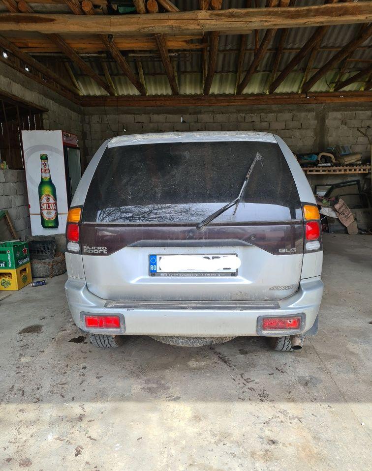 Mitsubishi pajero sport