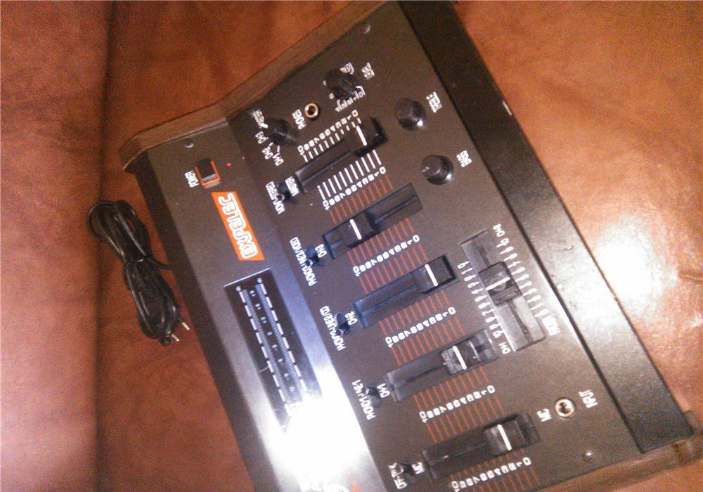 Mixer Audio 6 canale -Expelec Mix.002C