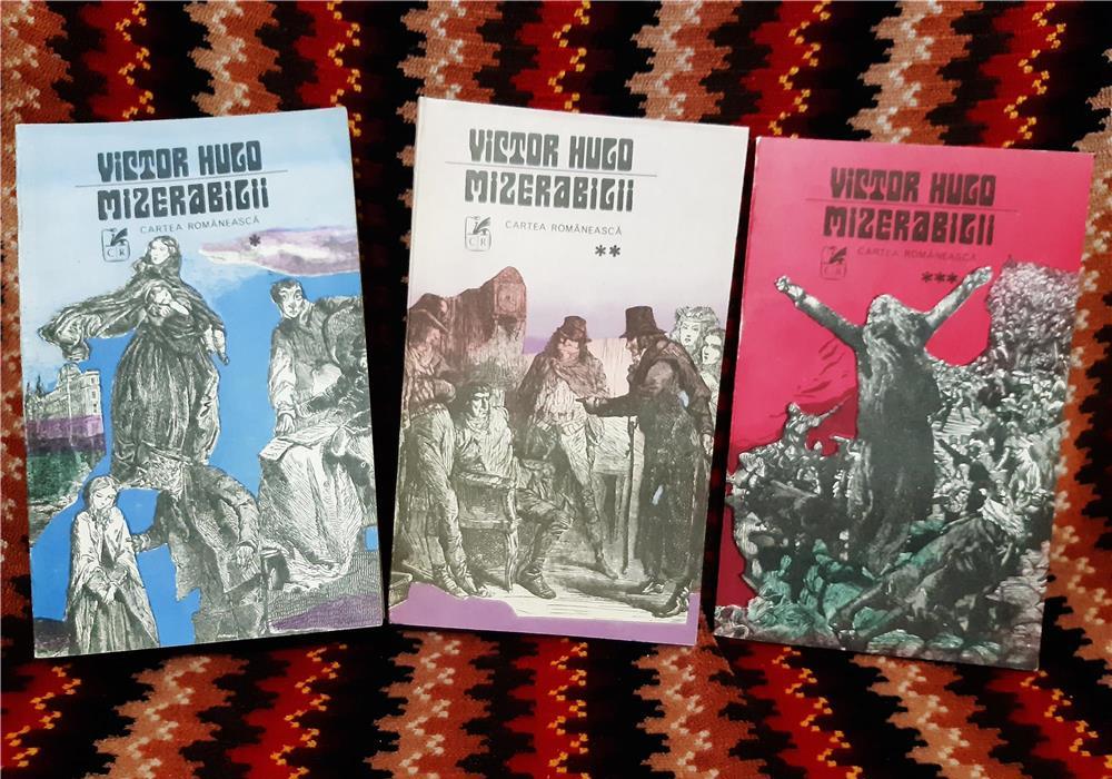 Mizerabilii de Victor Hugo 3 vol.