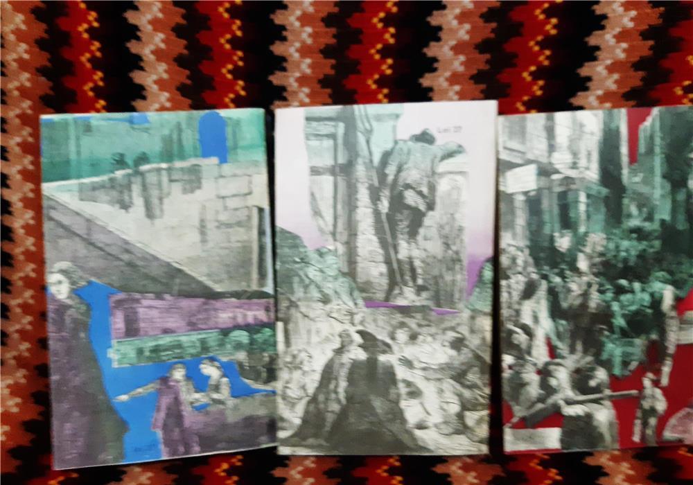 Mizerabilii de Victor Hugo 3 vol.