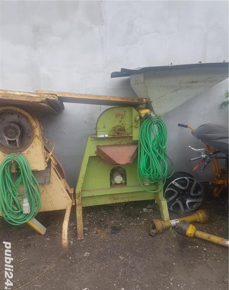 Moara porumb la cardan