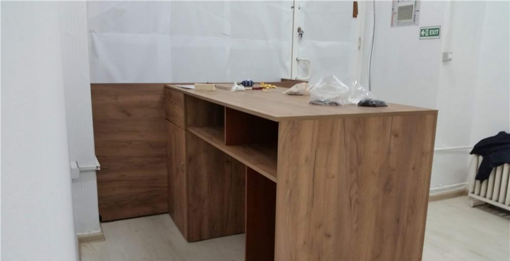 Mobila PAL dressing, biblioteca, birou, sifonier, desk vitrina magazin