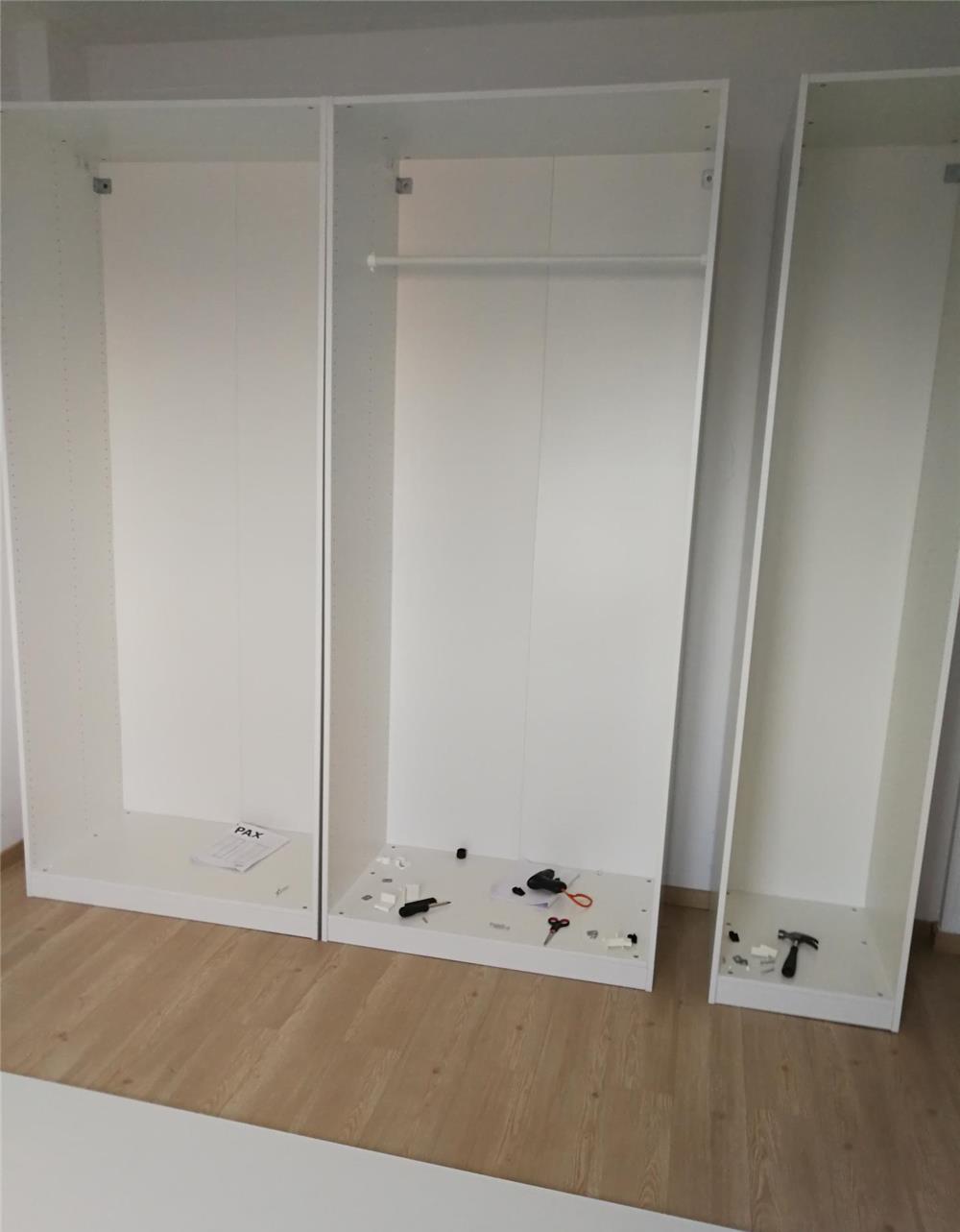 Mobila PAL dressing, biblioteca, birou, sifonier, desk vitrina magazin