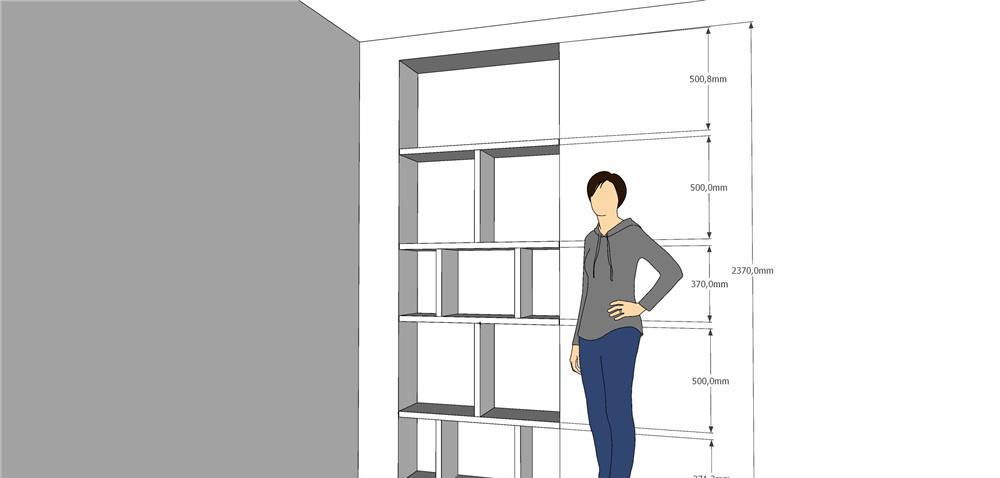 Mobila PAL dressing, biblioteca, birou, sifonier, desk vitrina magazin