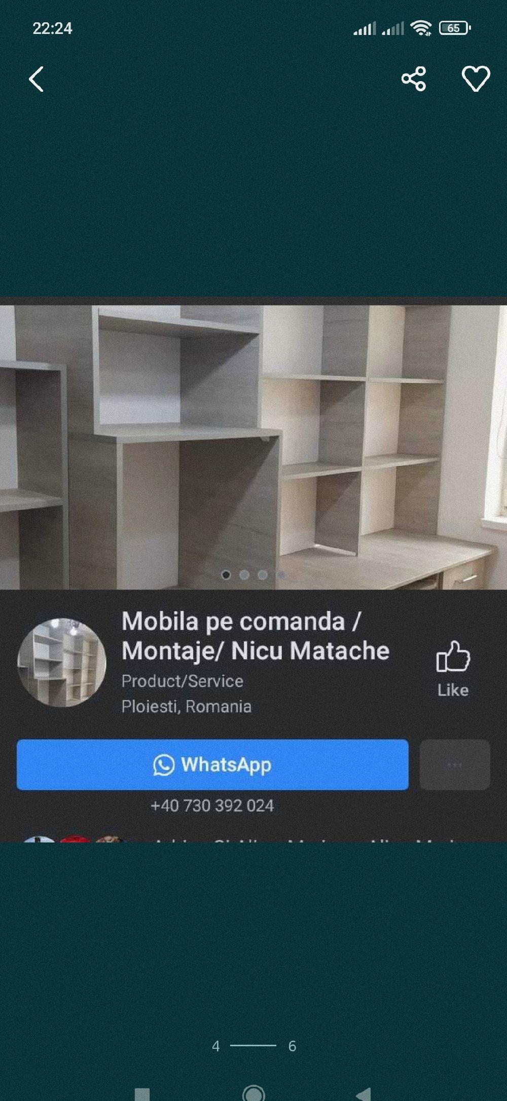 Mobila pe comanda
