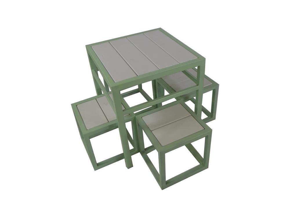 Mobilier de gradina, mobilier cu design industrial de interior si exterior