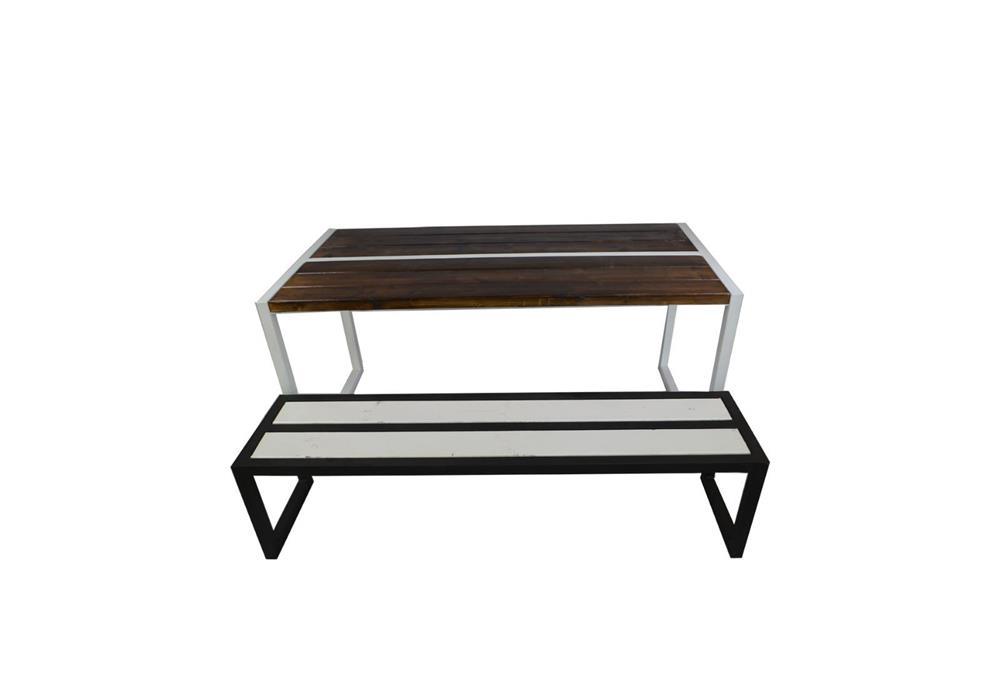 Mobilier de gradina, mobilier cu design industrial de interior si exterior
