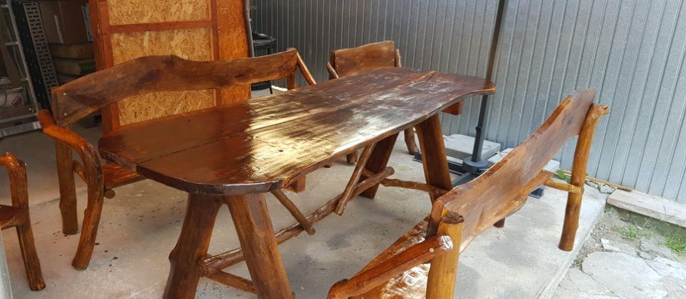Mobilier rustic de gradina