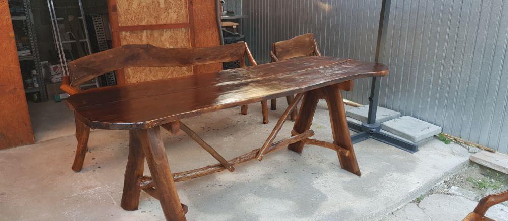 Mobilier rustic de gradina
