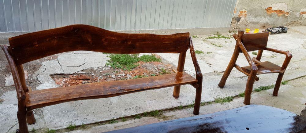 Mobilier rustic de gradina