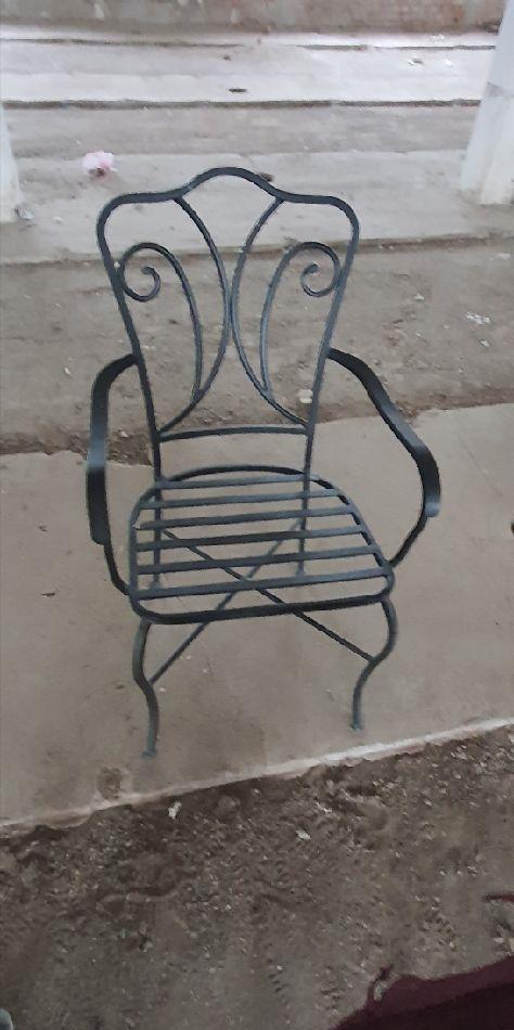Mobilier terasa fier forjat