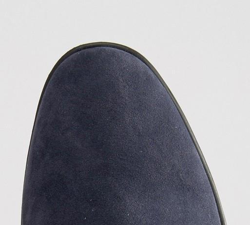 Mocasini cu ciucure ASOS, culoare Bleumarin, masura 43