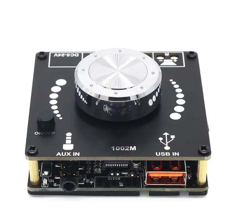 modul amplificator zk-102m 2x100w stereo clasa d