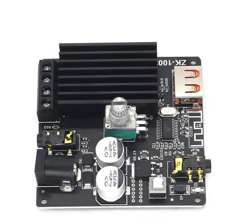 modul amplificator zk-102m 2x100w stereo clasa d