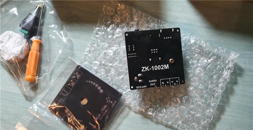 modul amplificator zk-102m 2x100w stereo clasa d
