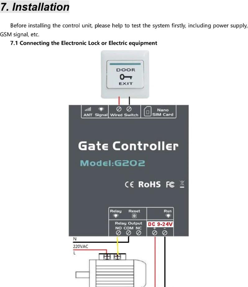 Modul apelator GSM releu deschidere poarta garaj webasto sirocou