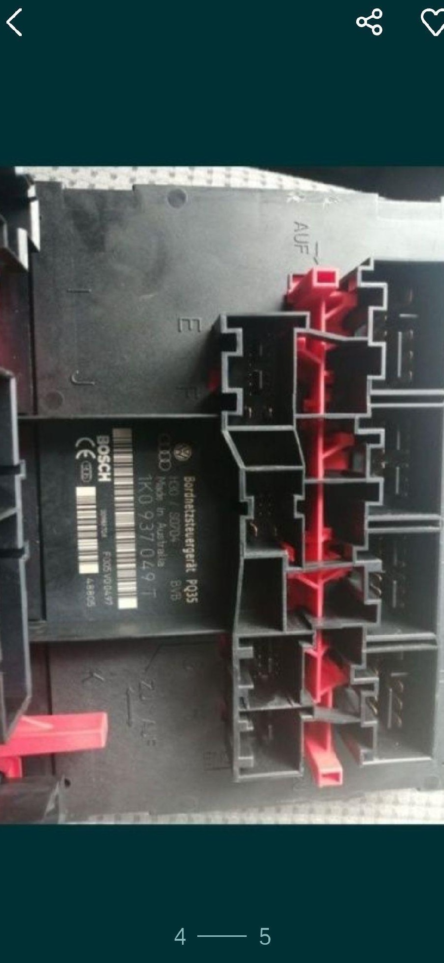 Modul confort wv