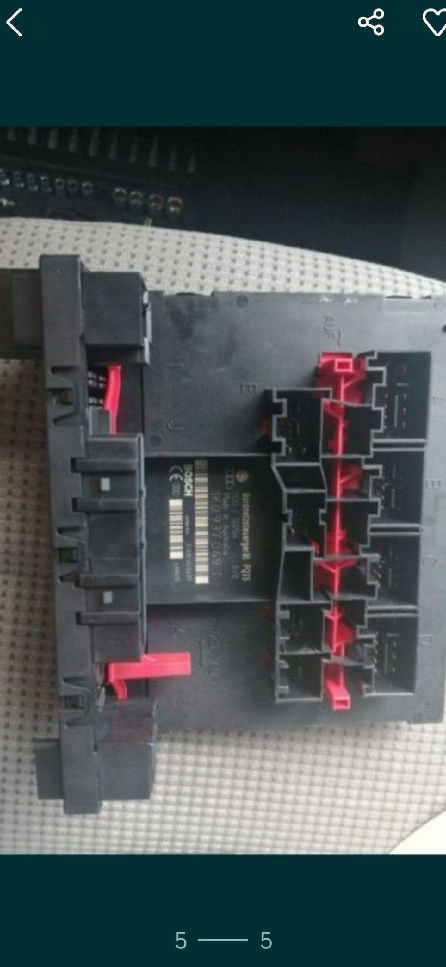 Modul confort wv