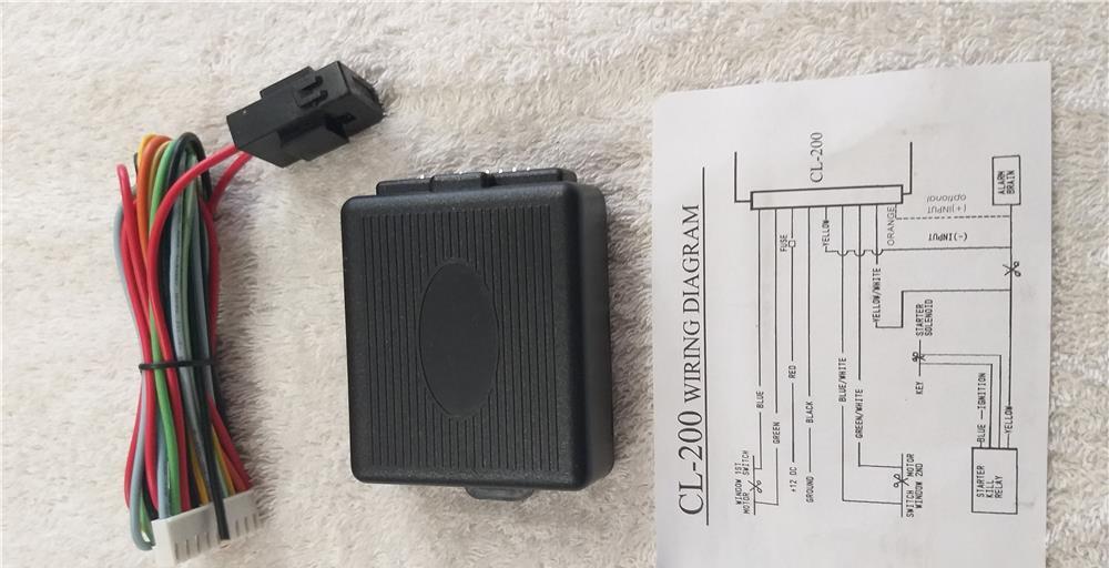 Modul inchidere geamuri automat