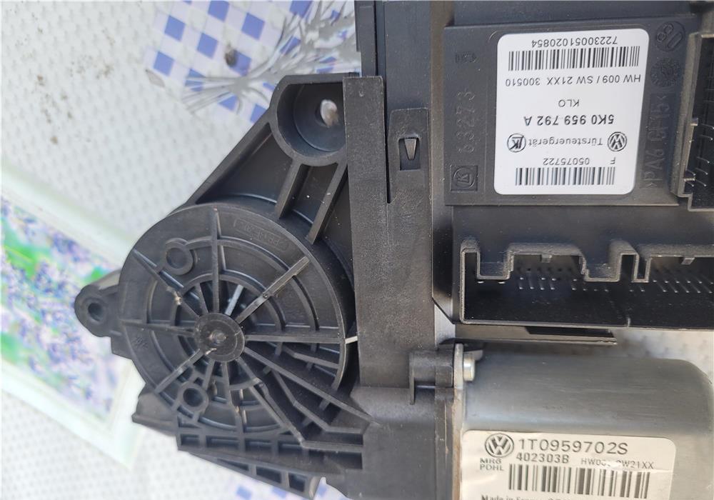 Modul motoras geam fata stanga/dreapta Skoda Octavia 2, 2010