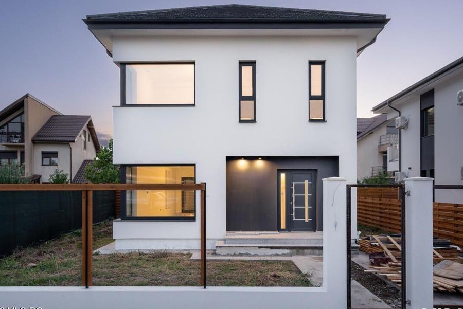 Mogosoaia - Alphabet Residence, vila moderna 156 mp, lot 316 mp