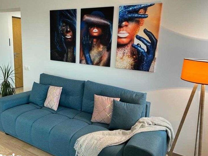 Monarch Tower | proprietar, inchiriez apartament 2 camere lux+ parcare