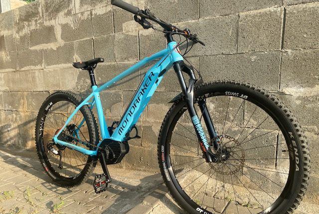 Mondraker Prime Marimea L- BICICLETA ELECTRICA