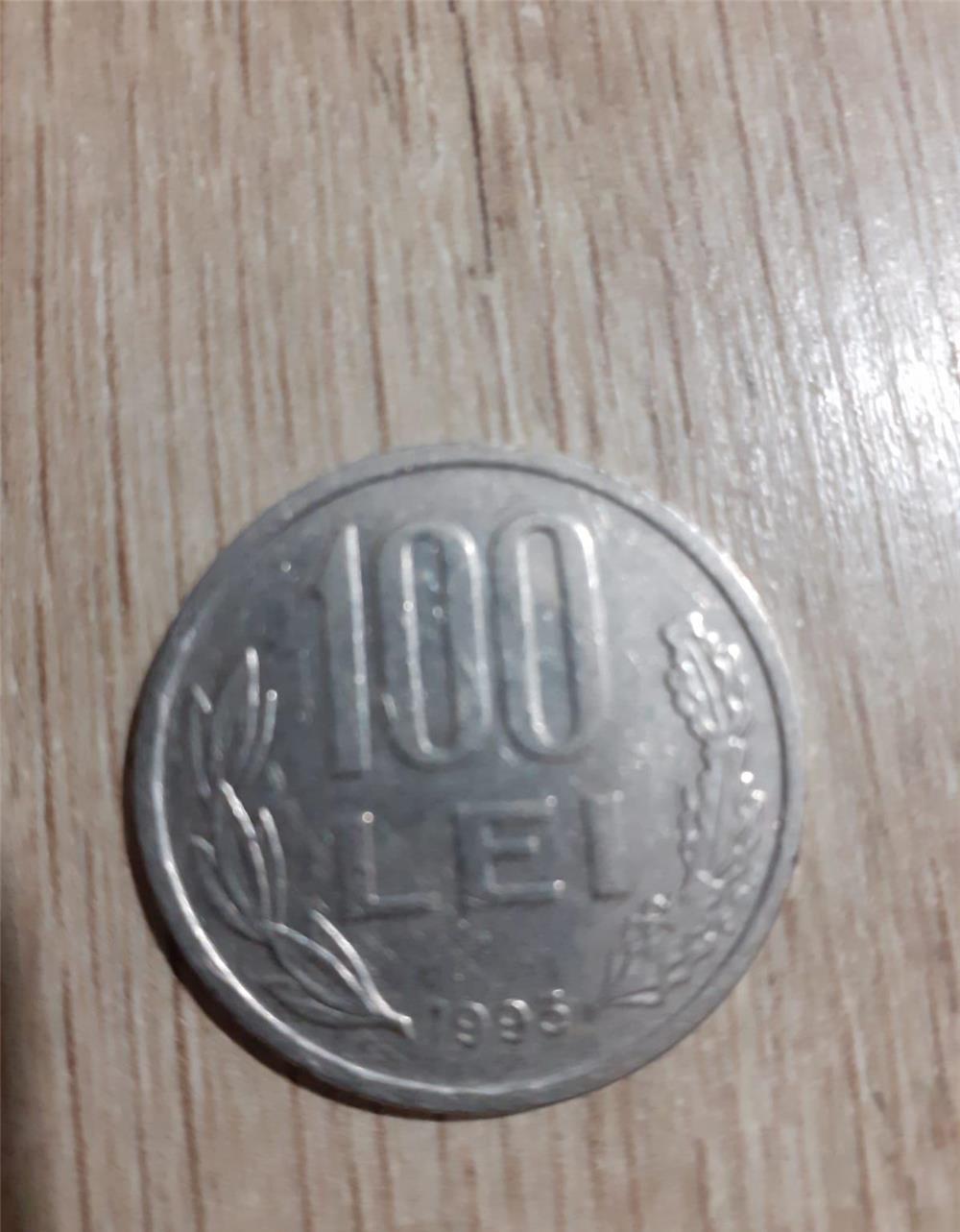 Moneda 100 Lei An 1994+1993 cu Mihai Viteazul
