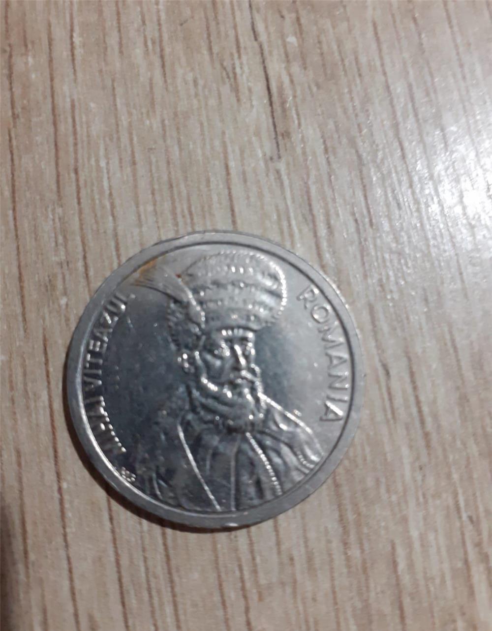 Moneda 100 Lei An 1994+1993 cu Mihai Viteazul