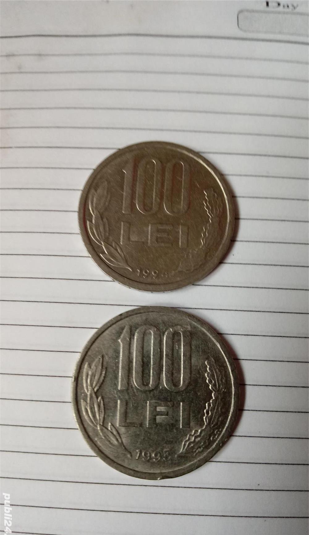 Moneda 100 Lei cu chipul lui Mihai Viteazul