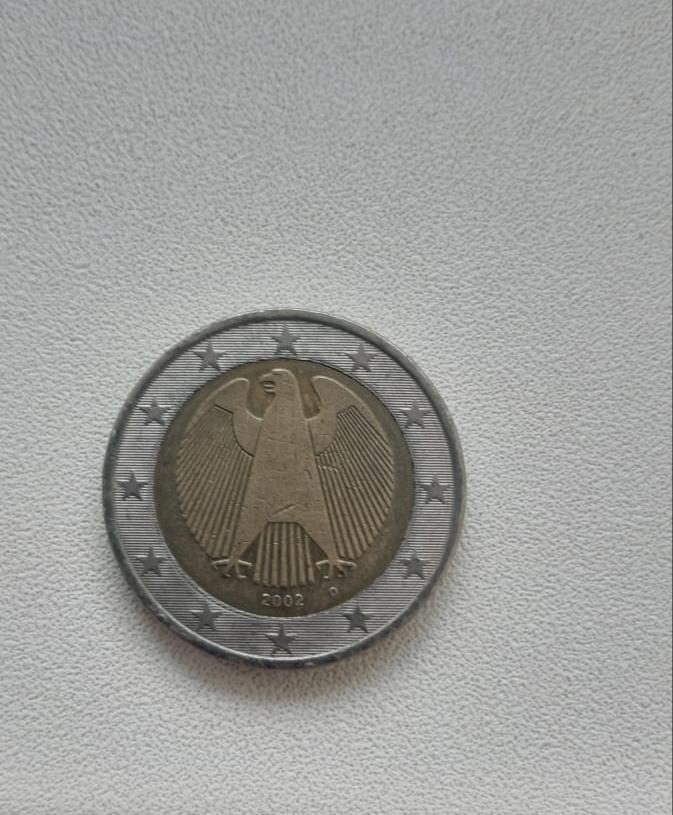 Moneda 2 Euro- 2002 Germania