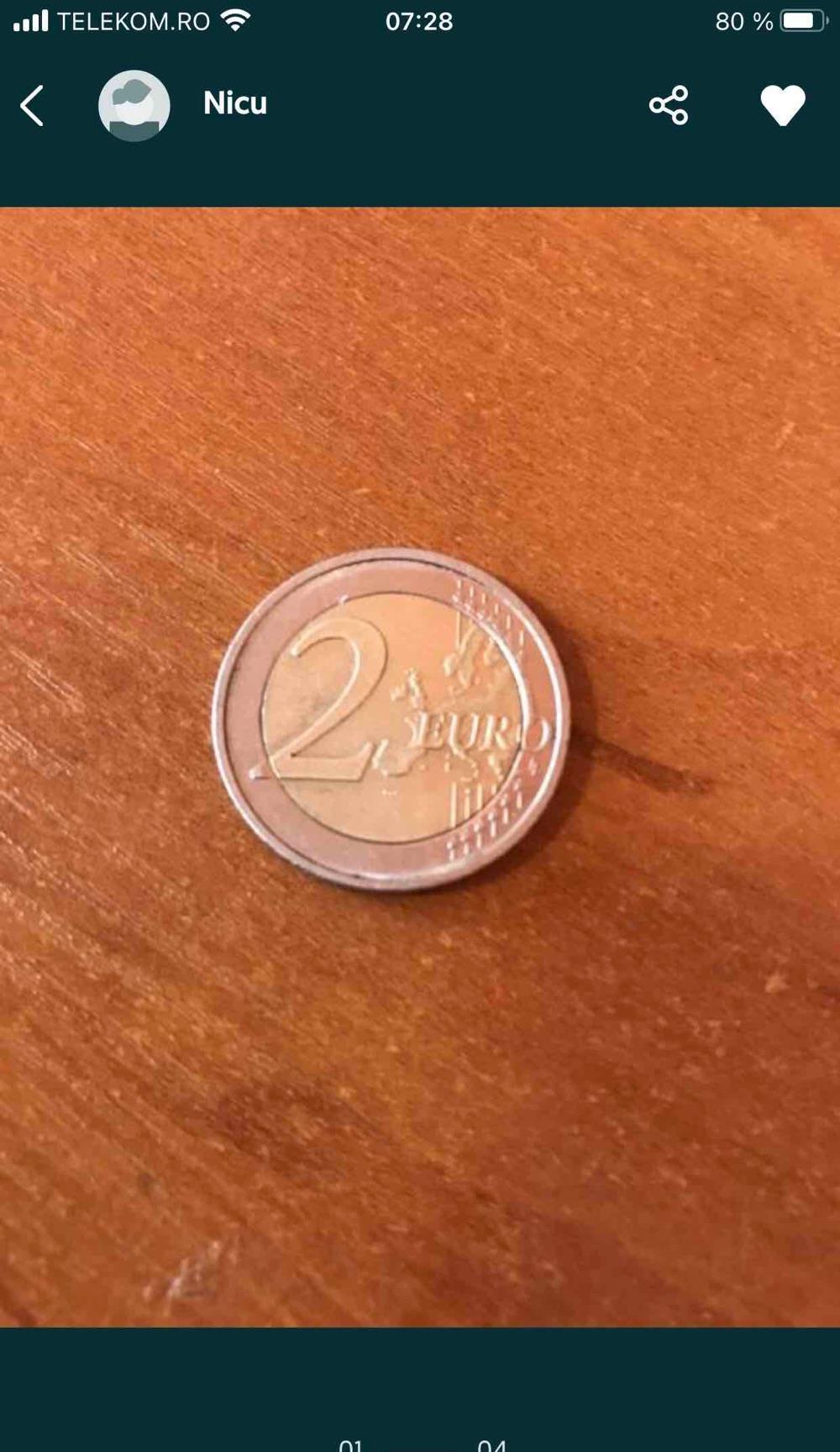 Moneda 2 euro Germania