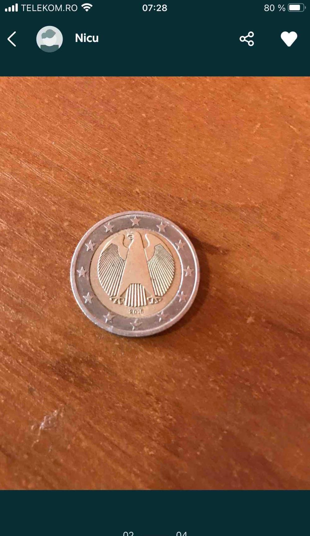 Moneda 2 euro Germania