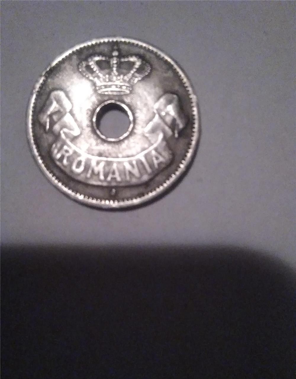 Moneda de 5 bani 1906
