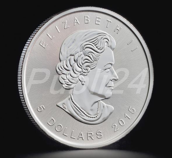 Moneda Lingou 1 Uncie Argint Frunza de Artar Maple Leaf Canada 2021
