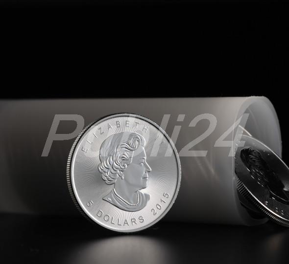 Moneda Lingou 1 Uncie Argint Frunza de Artar Maple Leaf Canada 2021