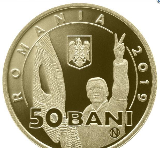 Moneda metal comun 30 de ani de la Revoluția Română din Decembrie 1989