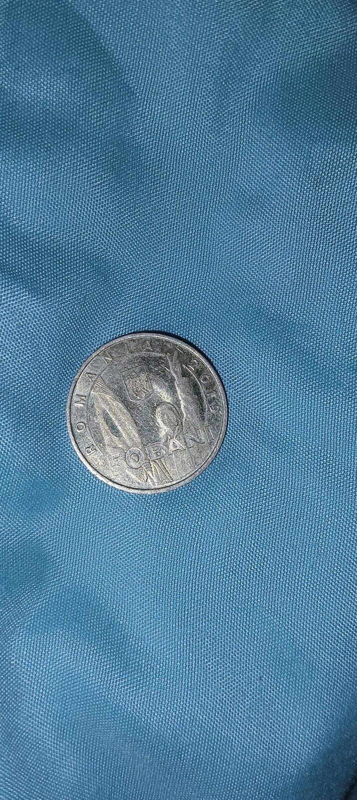 Moneda vechie de 50 bani