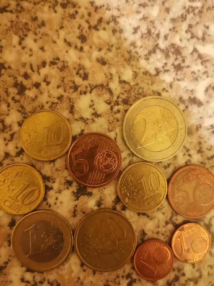 Monede de colecție (1Cent/5Cent/10Cent/50Cent/1Euro/2Euro)