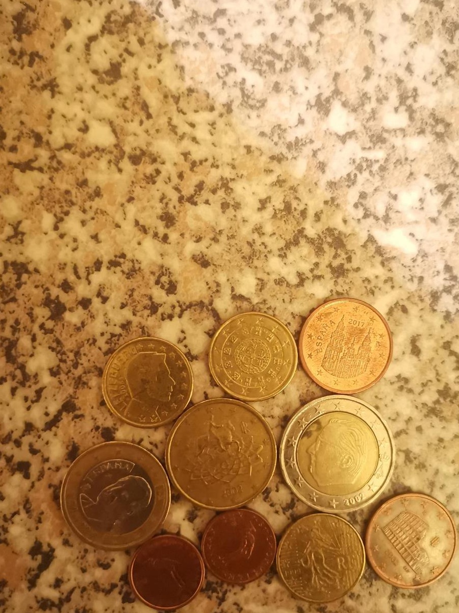 Monede de colecție (1Cent/5Cent/10Cent/50Cent/1Euro/2Euro)