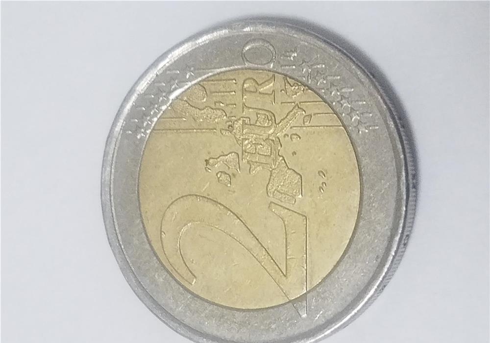 Monede rare din  2002: 2 EURO("S"), 20 CENT, 1CENT