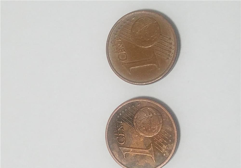 Monede rare din  2002: 2 EURO("S"), 20 CENT, 1CENT