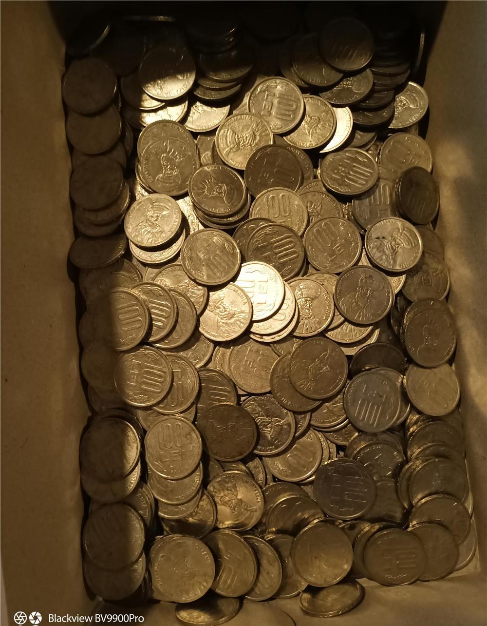Monede vechi 100lei