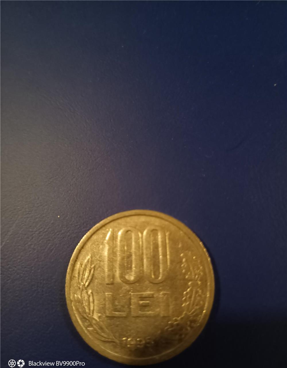 Monede vechi 100lei