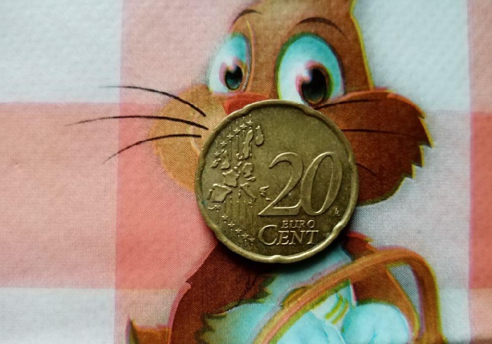 Monede Vechi de 20 euro cenți (PREȚ 2.000 EURO)