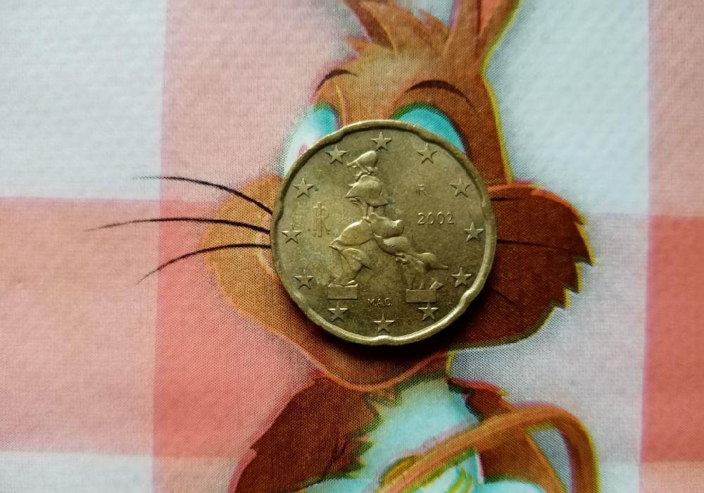 Monede Vechi de 20 euro cenți (PREȚ 2.000 EURO)