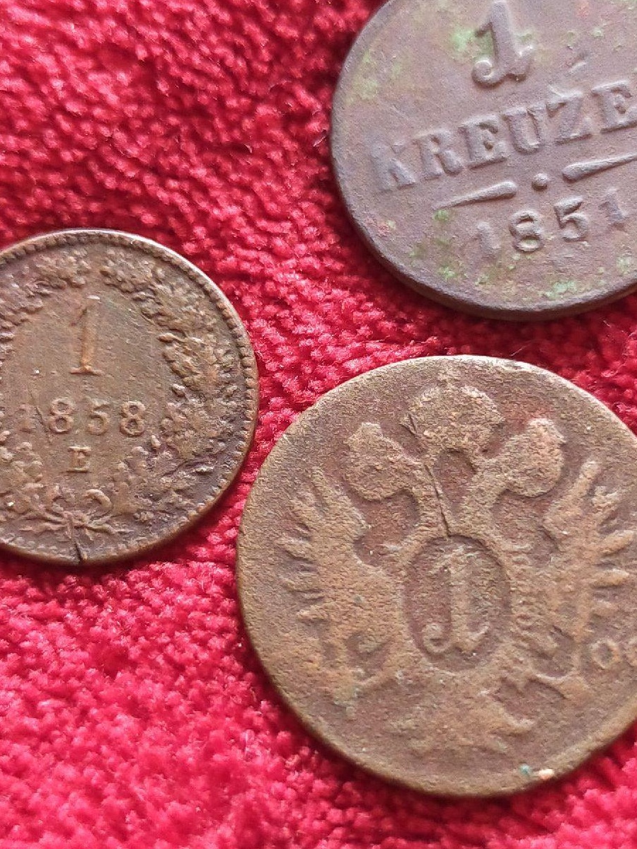 Monede vechi din 1800