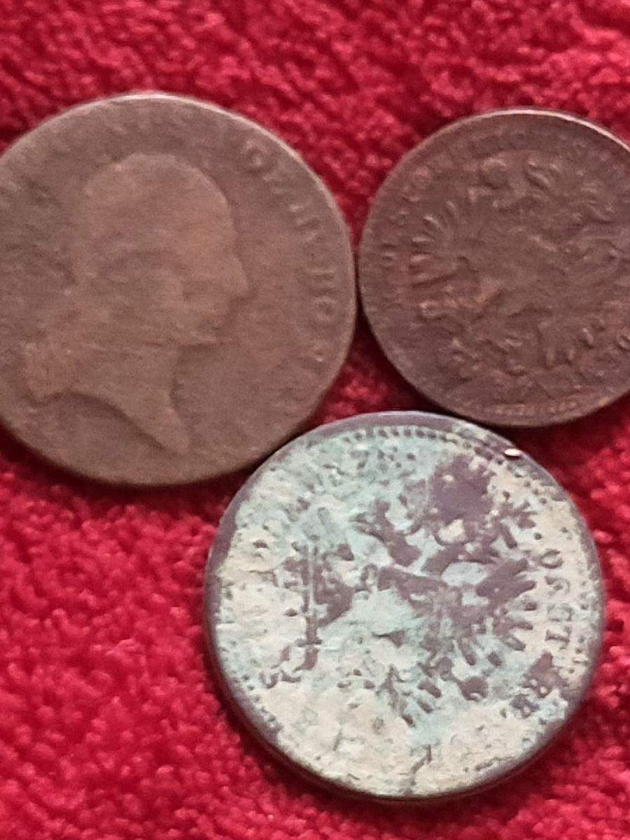 Monede vechi din 1800